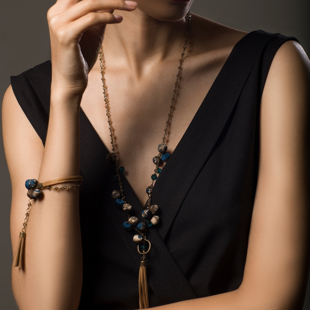 LAST ONE 🛍”Adelle" 🛍 necklace by Ana Popova